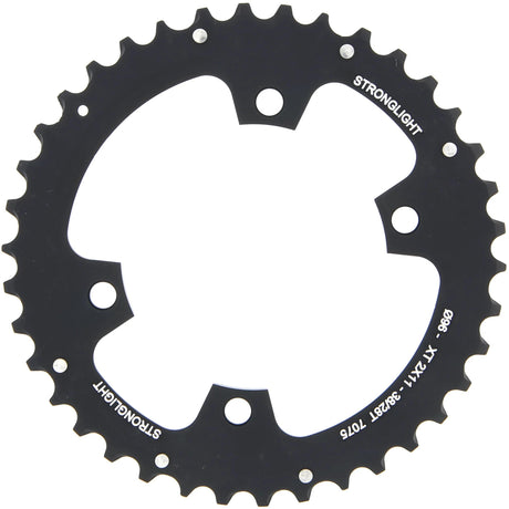 Plateau VTT Stronglight HT3 mod. 17 anneaux de chaîne forts. ht3 38t,xt fcm8000slx fcm7000