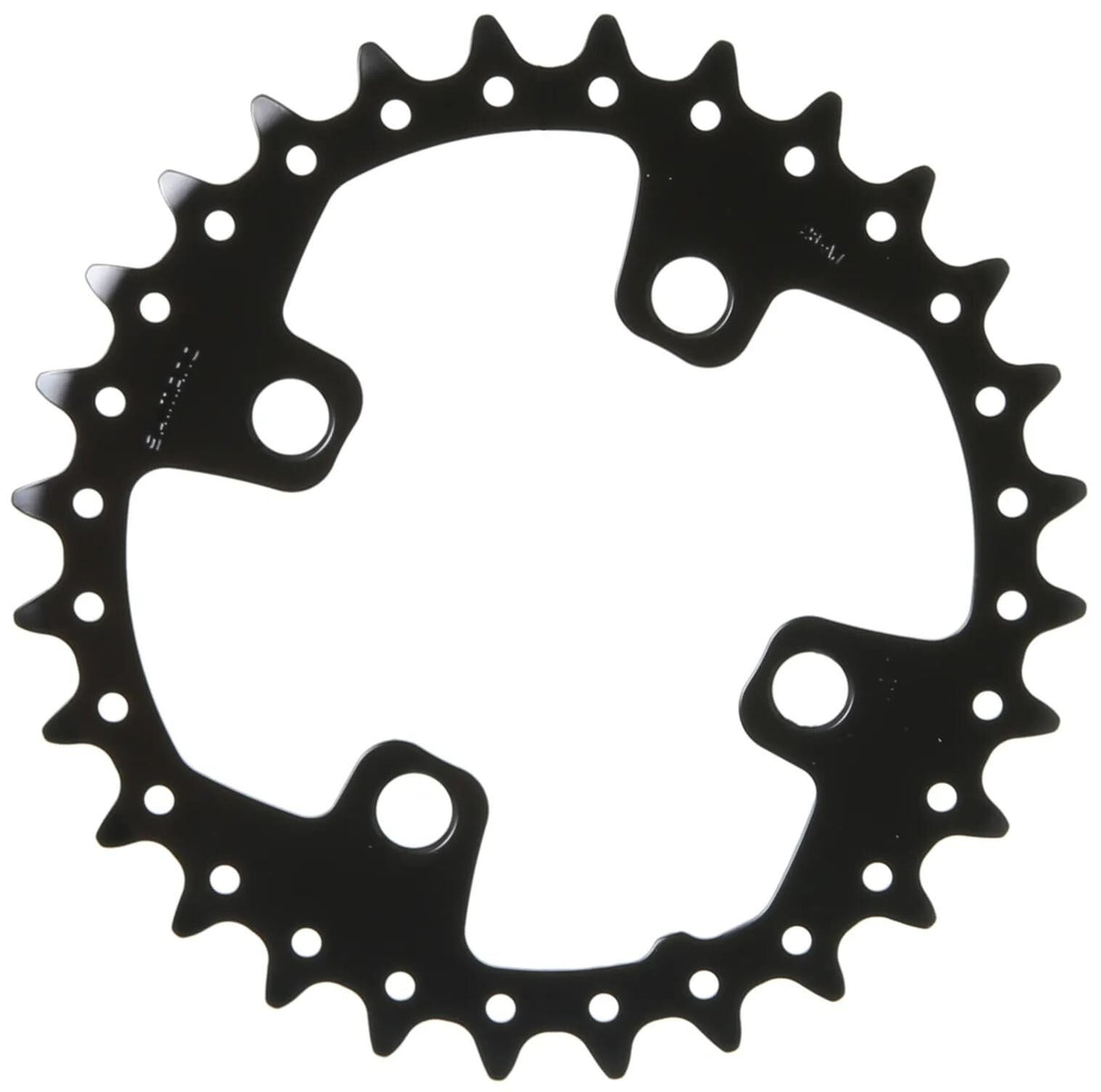 Cale de plateau Shimano SLX FC-M675. slx 28t.aj 4 bras, m675