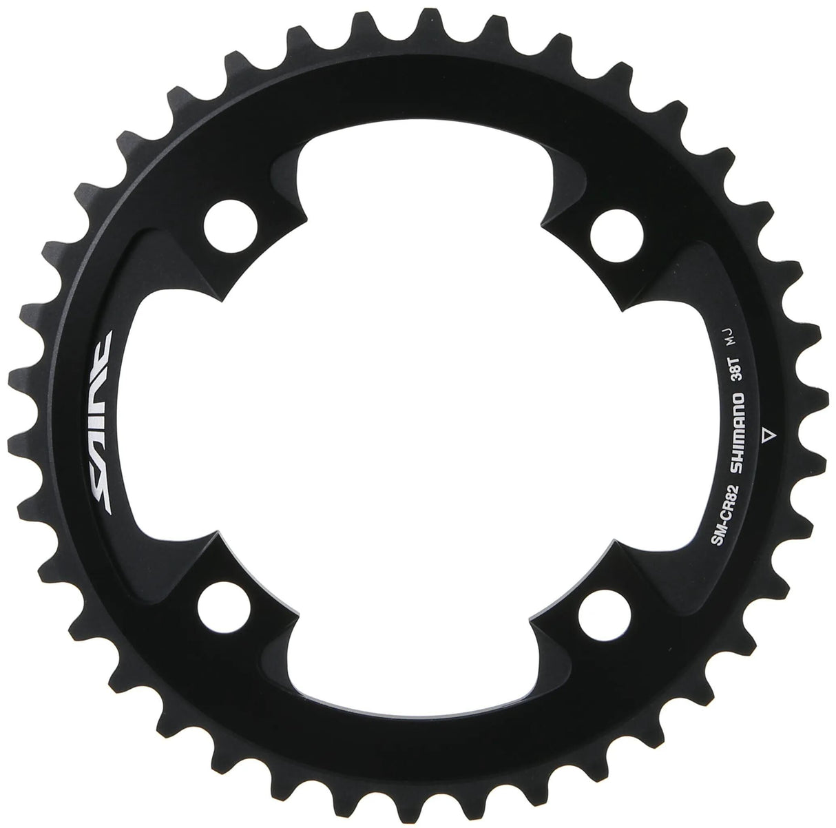 Cale de plateau Shimano Saint 820-825. saint 820-825 38t.4 bras, 104mm
