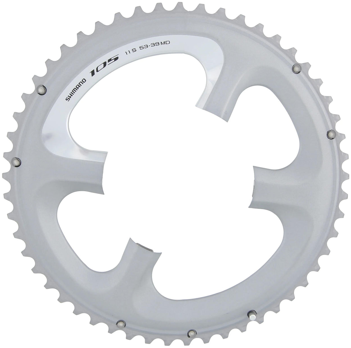 Shimano Chain Top 105 11V 53T Y1PH98140 FC-5800 Silver