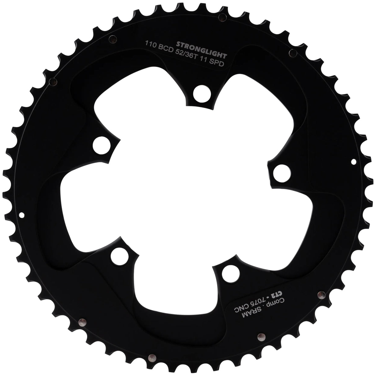 Plateau Stronglight ct2 plateau strongl. ct2 52t