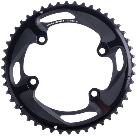 Shimano Chain Top 48T GRX FC-RX810 2 x 11 vitesse noire