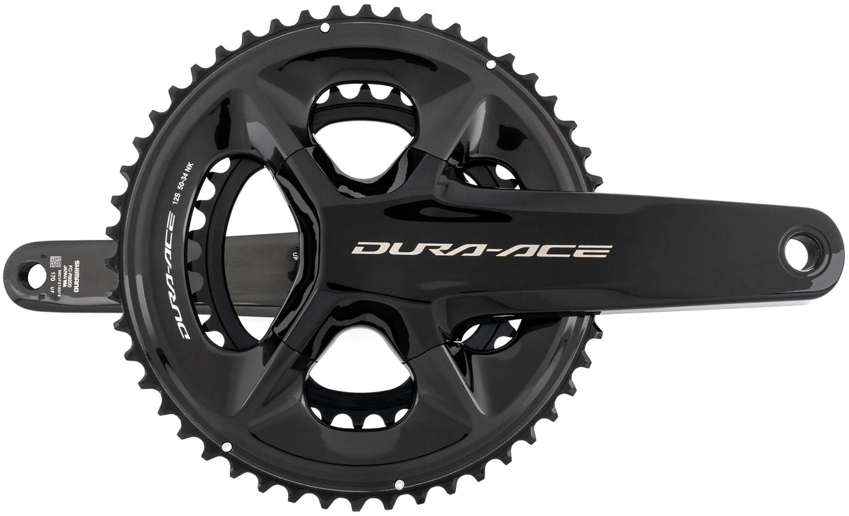 Pédalier Shimano dura ace fc-r9200 cale de pédalier.dura ace fc-r9200 34 50t 170mm