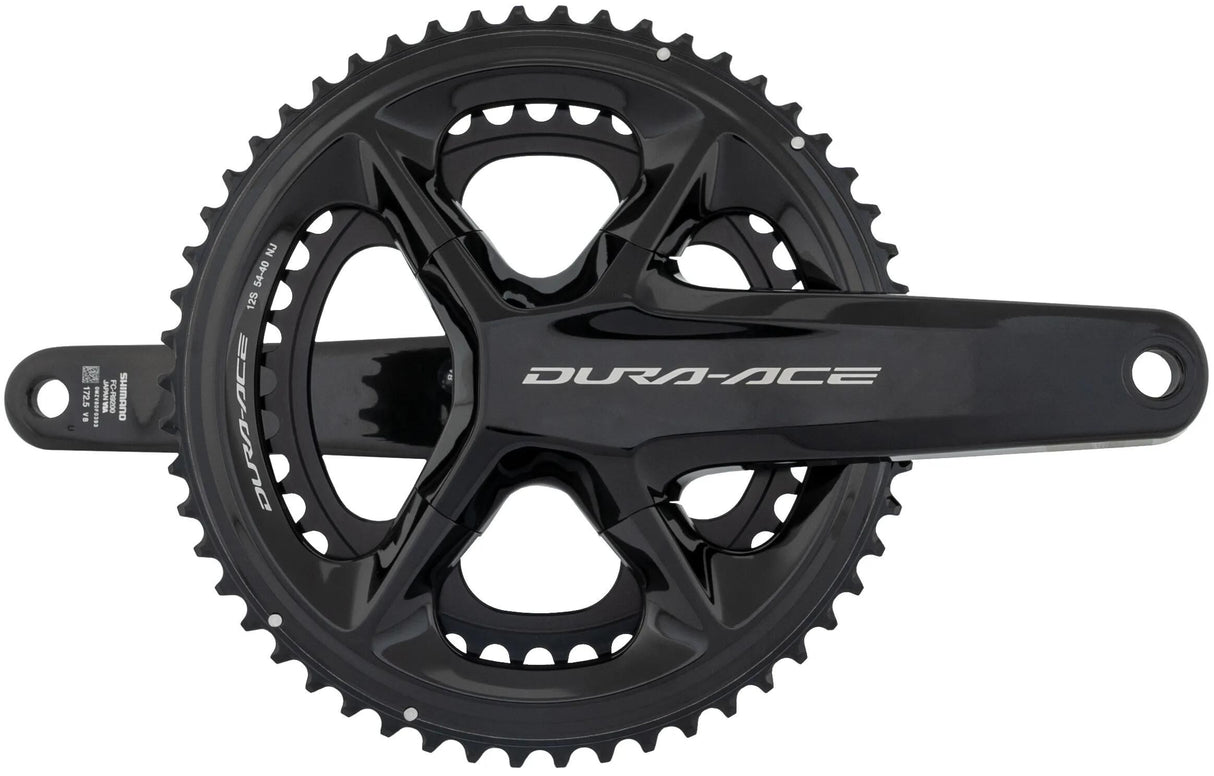 Pédalier Shimano dura ace fc-r9200 cale de pédalier.dura ace fc-r9200 40 54t 172.5mm