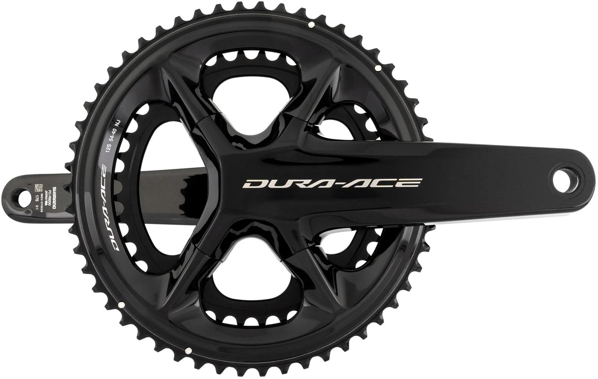 Pédalier Shimano dura ace fc-r9200 cale de pédalier.dura ace fc-r9200 40 54t 175mm