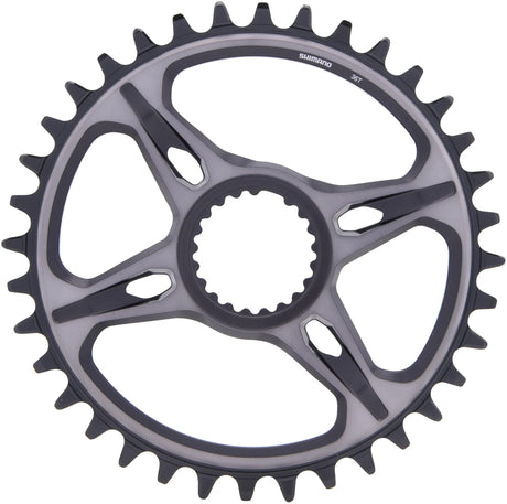 Plateau Shimano xtr sm-crm95 mod. Cale de plateau 19. xtr 36t.4 bras, fc-m9100