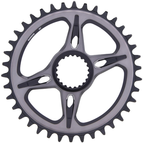 Plateau Shimano xtr sm-crm95 mod. Cale de plateau 19. xtr 38t.4 bras, fc-m9100 9120