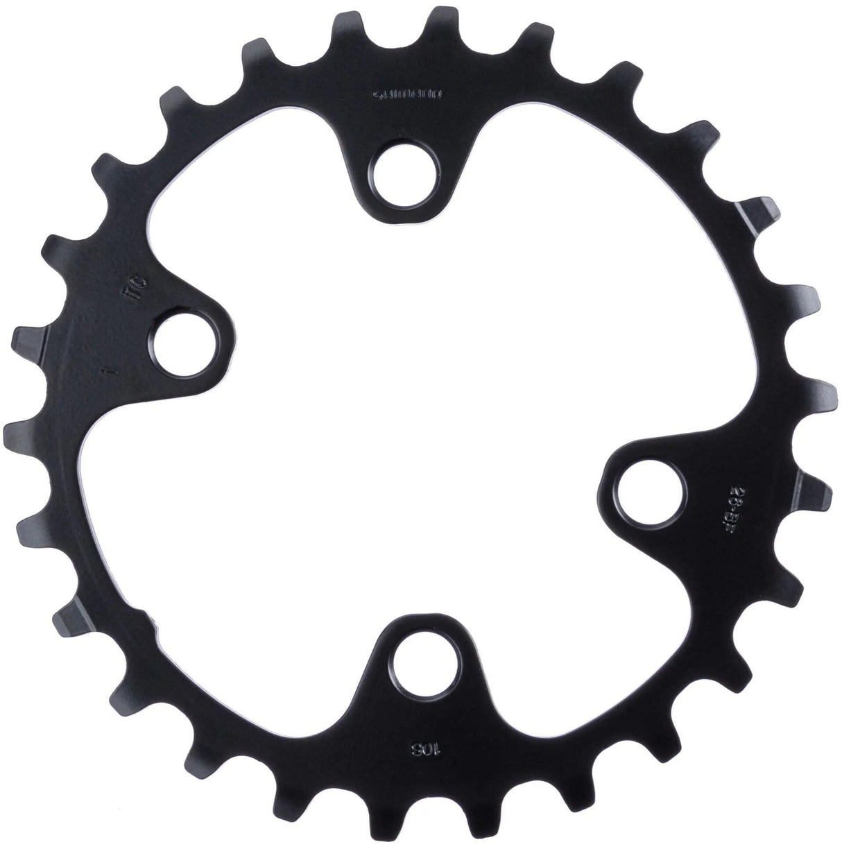 Shimano plateau deore m6000-2 10v 26t noir