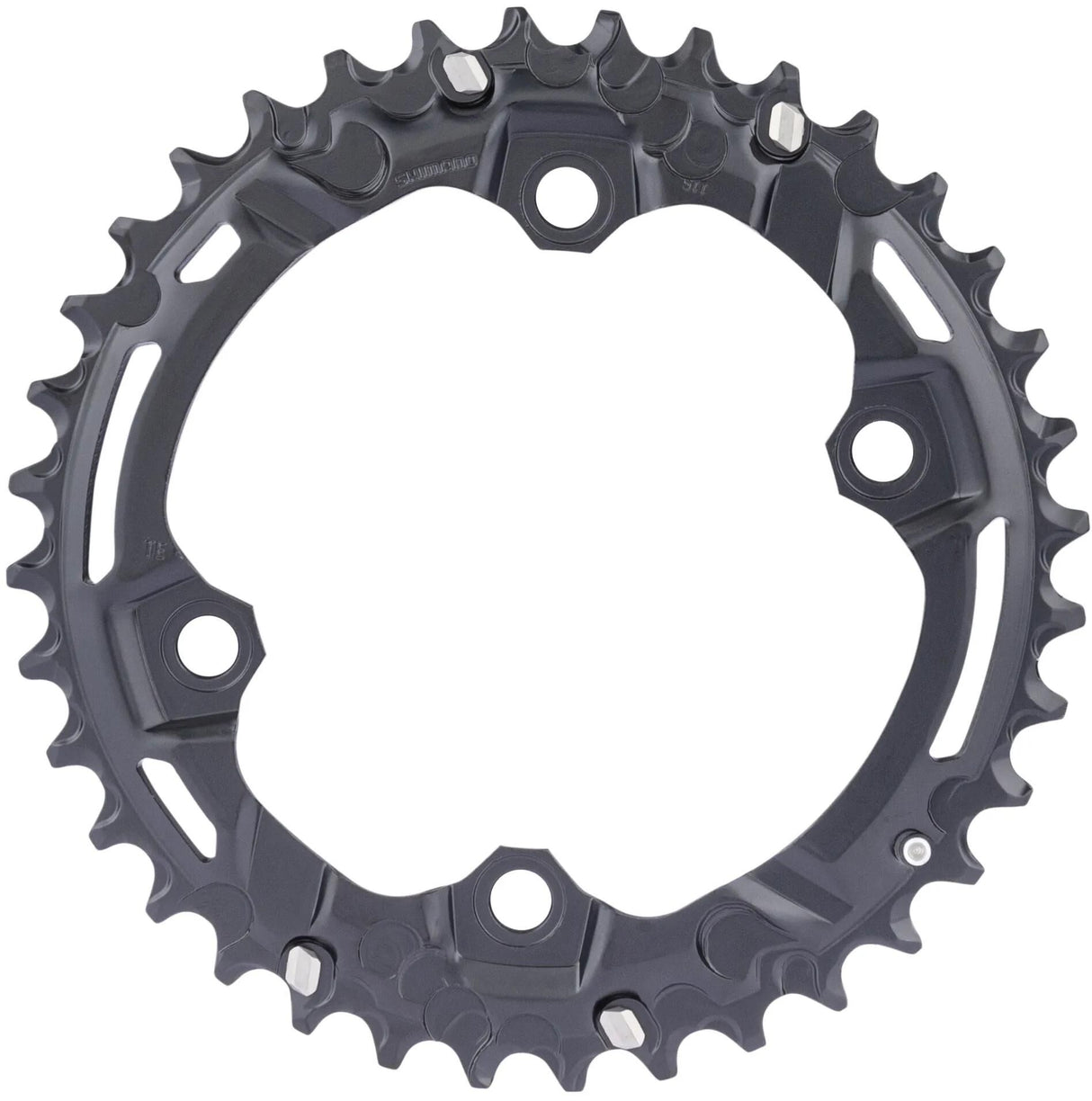 Shimano plateau deore 11v 36t fc-m5100-2 noir