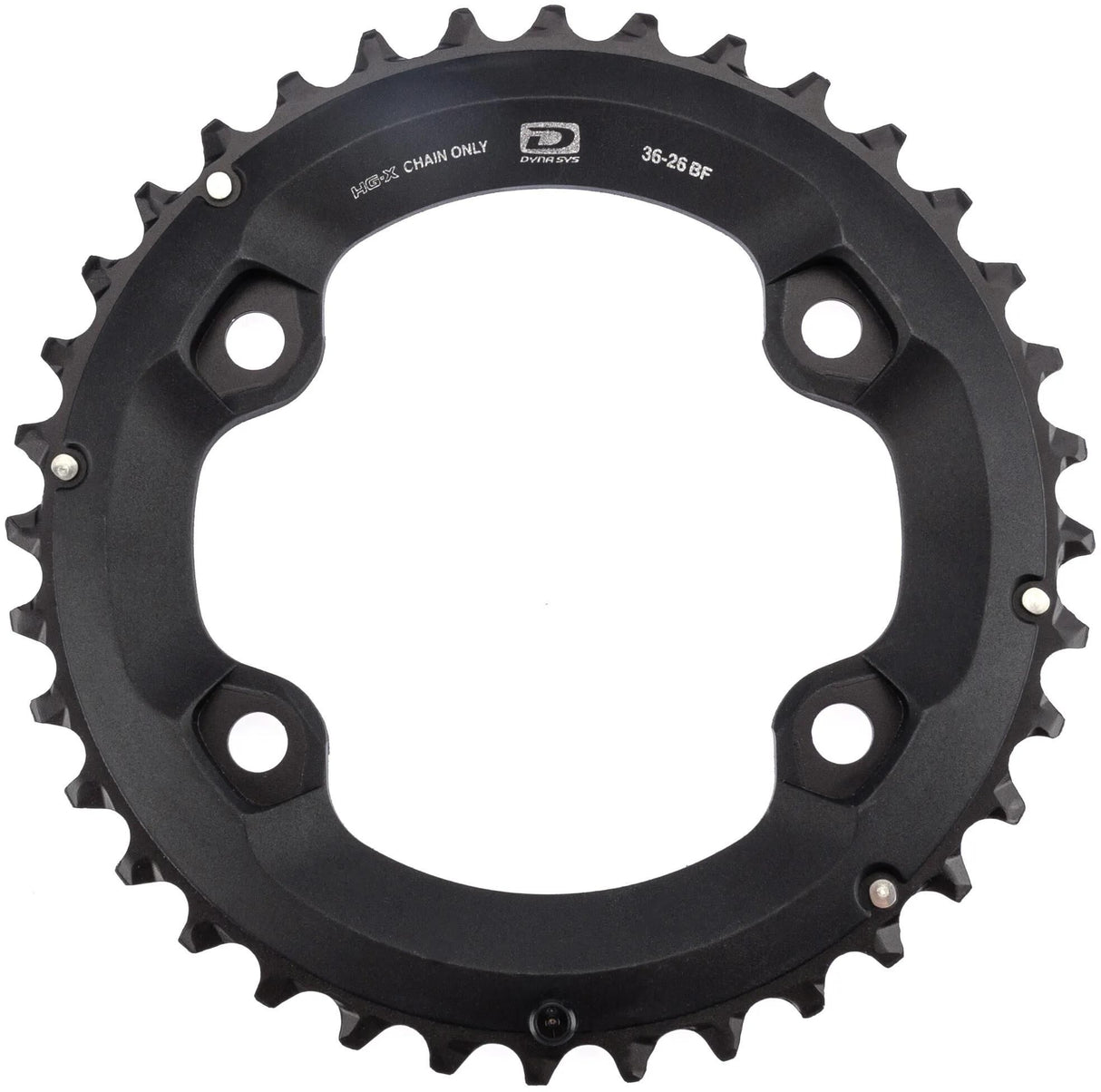 Cale. Chain Top Deore 36T 36-26T Y1WB98010 M6000-2