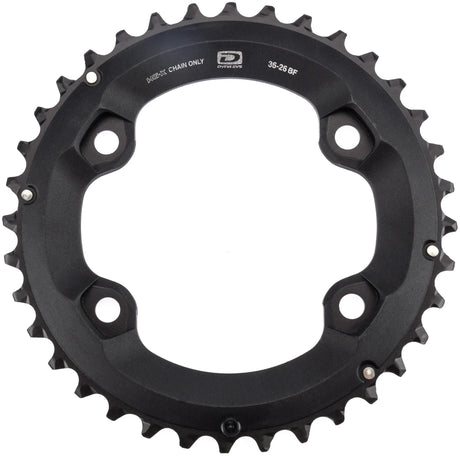 Cale. Chain Top Deore 36T 36-26T Y1WB98010 M6000-2