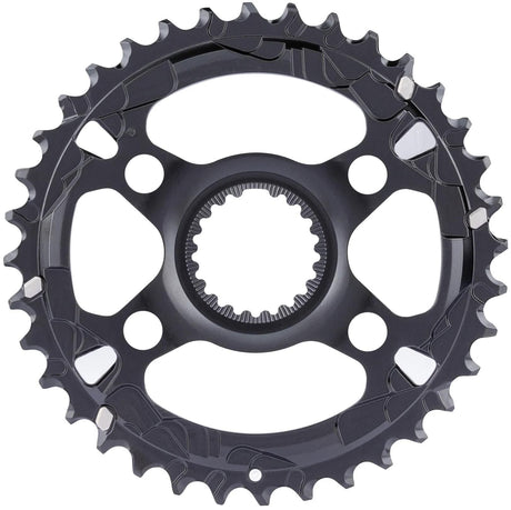 Shimano plateau deore fc-mt610-2 cale de plateau.deore fc-mt610-2 36 dents bj