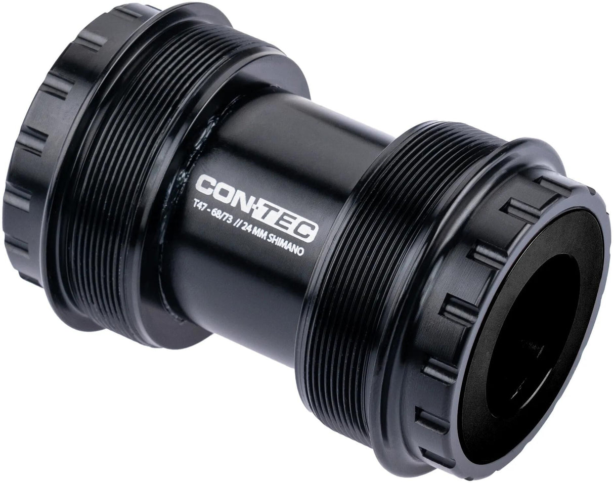 Boîte de jeu de supports Contec.filetage t47 ct intérieur l. filetage de boîte t4 24 shimano 68 73, p1.0