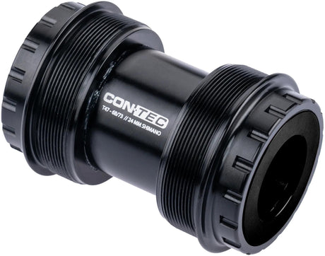 Boîte de jeu de supports Contec.filetage t47 ct intérieur l. filetage de boîte t4 24 shimano 68 73, p1.0