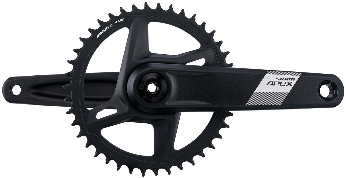 Pédalier Sram apex 1 pédalier apex 1 42t 170mm cannondale ai