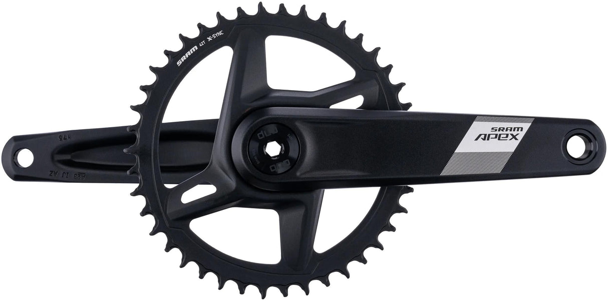 Pédalier Sram apex 1 pédalier apex 1 42t 175mm cannondale ai