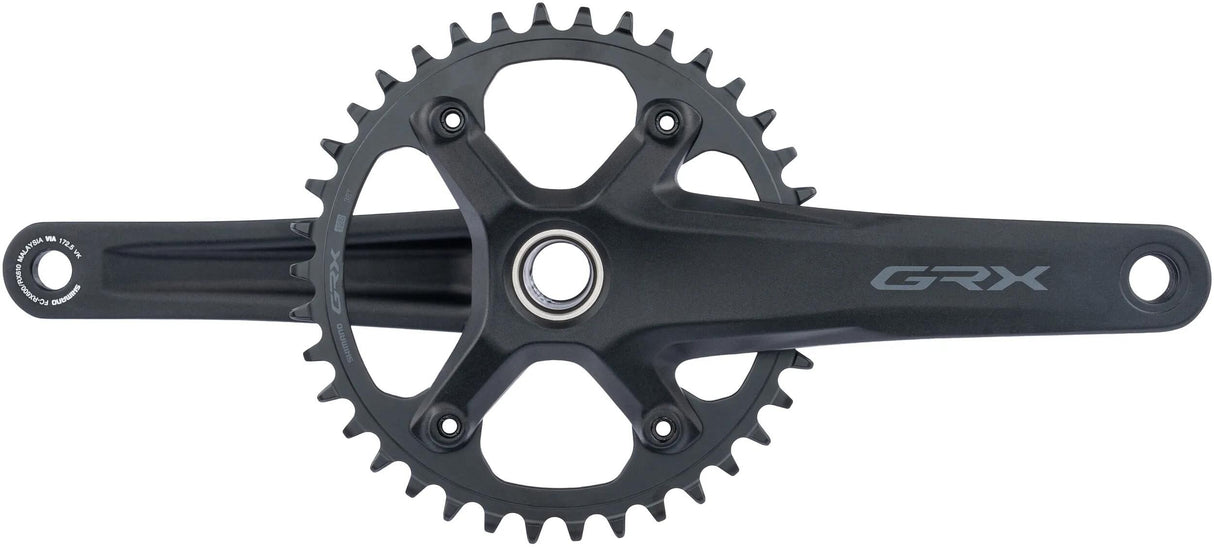 Shimano pédalier grx fc-rx610 cale de pédalier.grx fc-rx610 38t 172.5mm