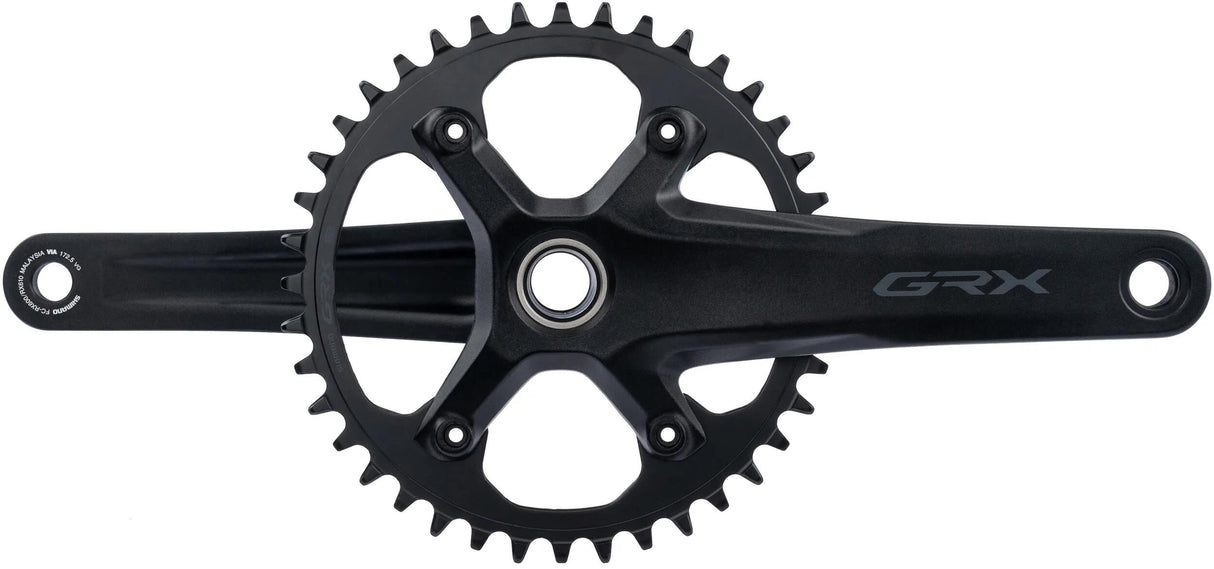Pédalier Shimano grx fc-rx610 cale de pédalier.grx fc-rx610 40t 172.5mm
