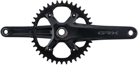 Pédalier Shimano grx fc-rx610 cale de pédalier.grx fc-rx610 40t 175mm