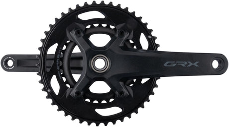 Manivelle Shimano grx fc-rx610 2x12 vitesses 46 30