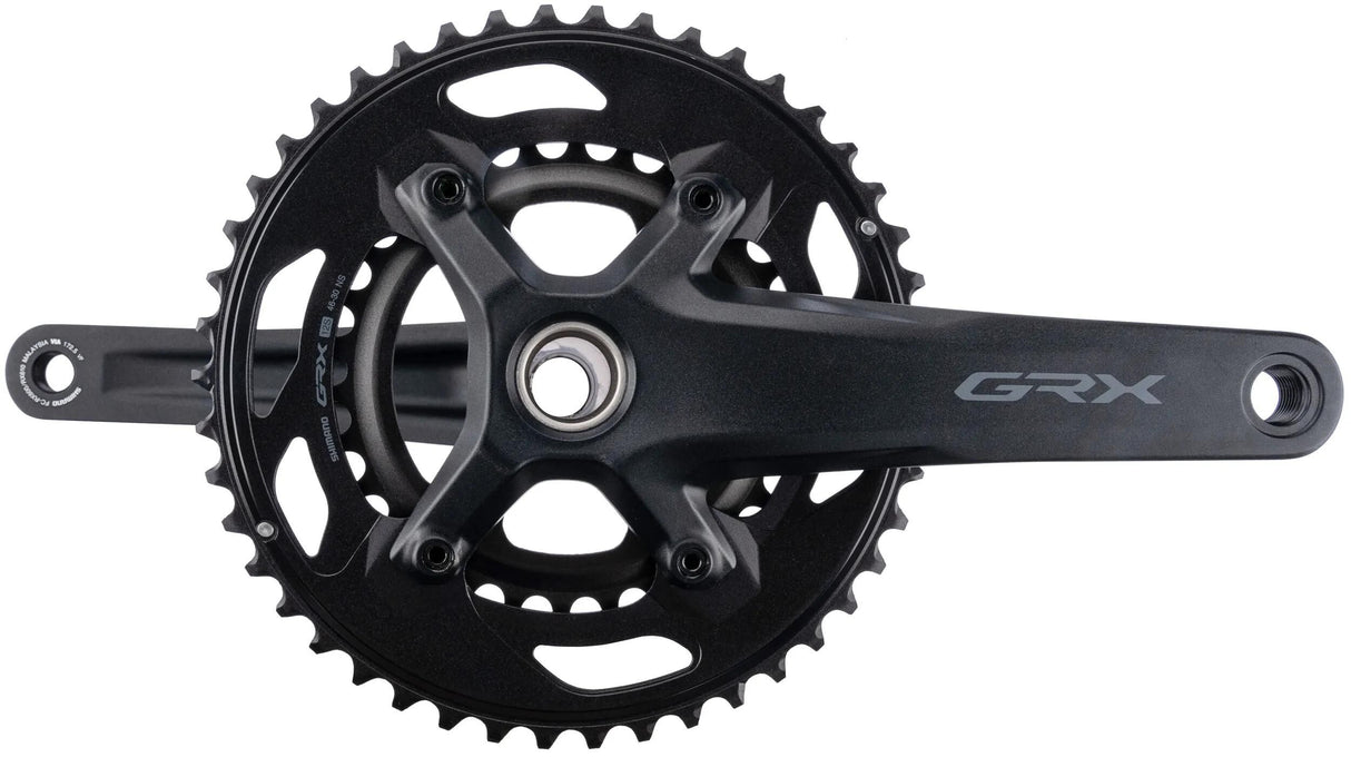 Manivelle Shimano grx fc-rx610 2x12 vitesses 46 30