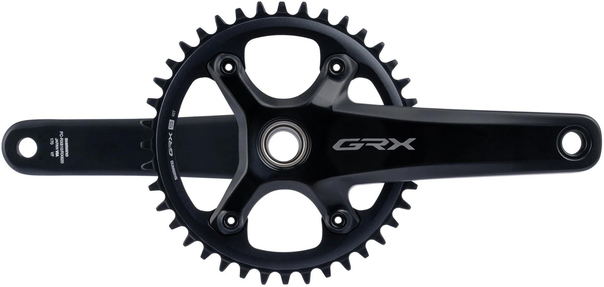 Manivelle Shimano grx fc-rx820 1x12 vitesses 40