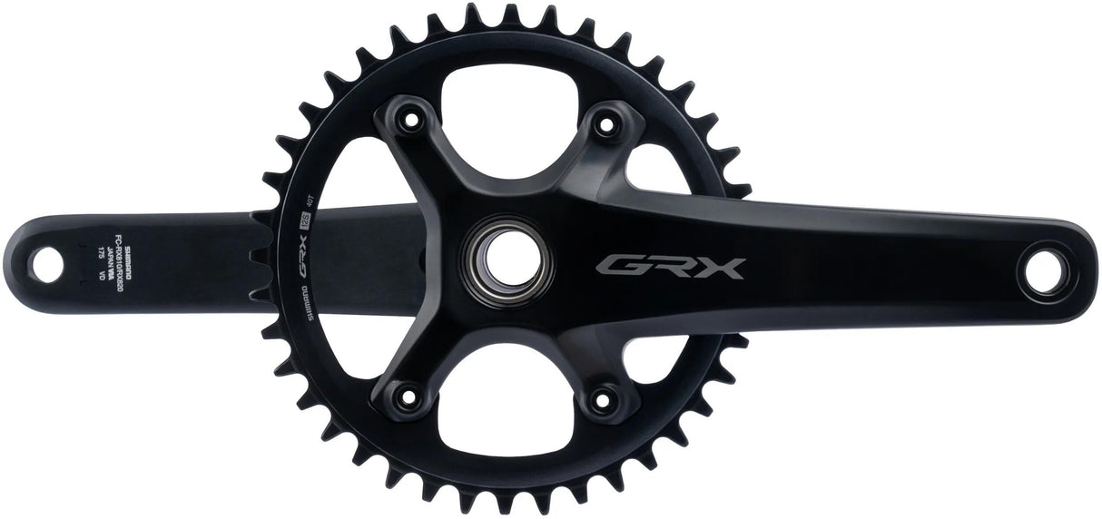 Pédalier Shimano grx fc-rx820 cale de pédalier.grx fc-rx820 40t 175mm