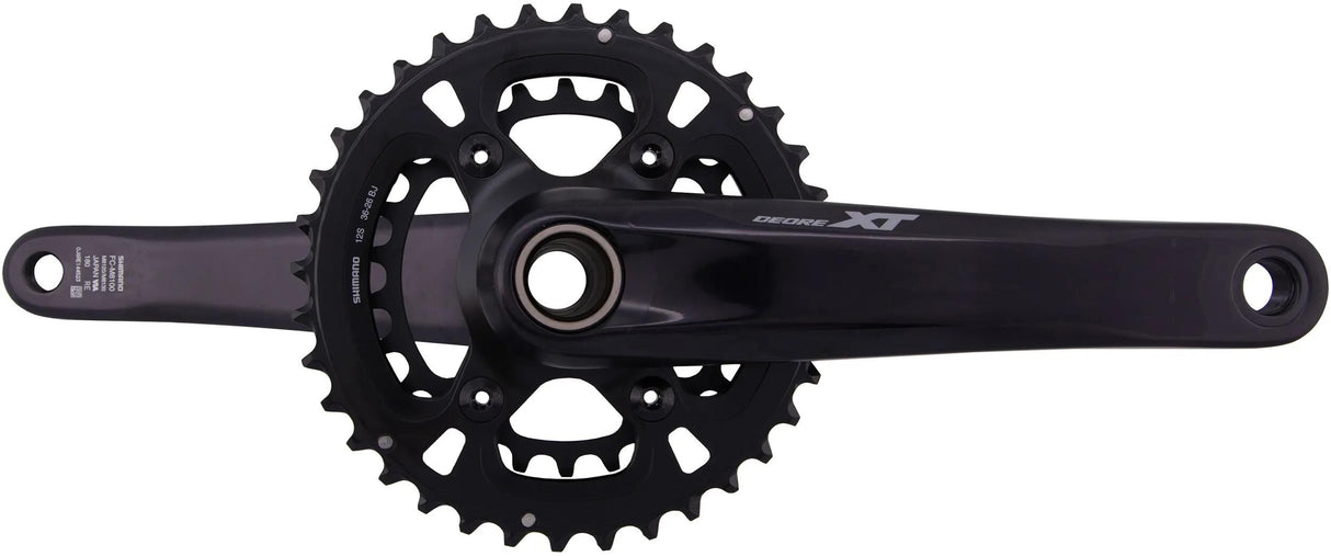 Pédalier Shimano deore xt fc-m8100 cale de pédalier.xt fcm8100 26 36t.180mm ht2 12sp bl.