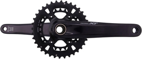 Pédalier Shimano deore xt fc-m8100 cale de pédalier.xt fcm8100 26 36t.180mm ht2 12sp bl.