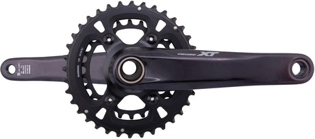 Pédalier Shimano deore xt fc-m8120 cale de pédalier.xt fcm8120 26 36t.170mm ht2 12sp.bo.