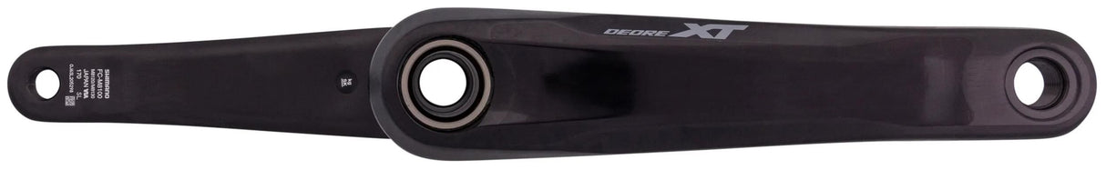 Pédalier Shimano Deore XT FC-M8100, cale de jeu de bras de manivelle. fc-m8100 170mm