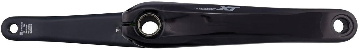 Jeu de bras de manivelle Shimano Deore XT FC-M8100, jeu de bras de manivelle, cale. fc-m8100 180mm