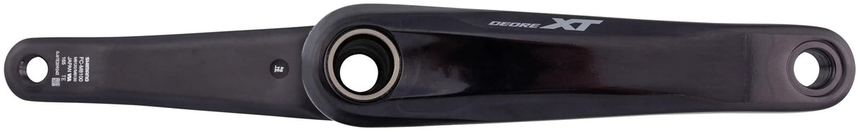 Shimano jeu de bras de manivelle deore xt fc-m8130 jeu de bras de manivelle cale.deore xt fc-m8130 165mm
