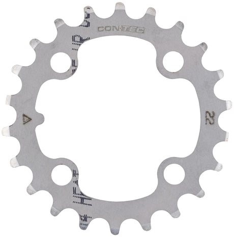 Contec plateau c.drive ct plateau c.drive 22t 64mm argent