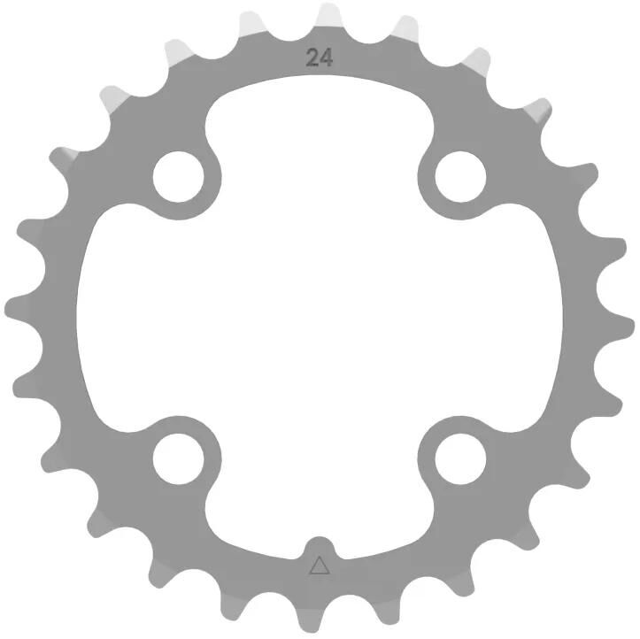 Contec plateau c.drive ct plateau c.drive 24t 64mm argent