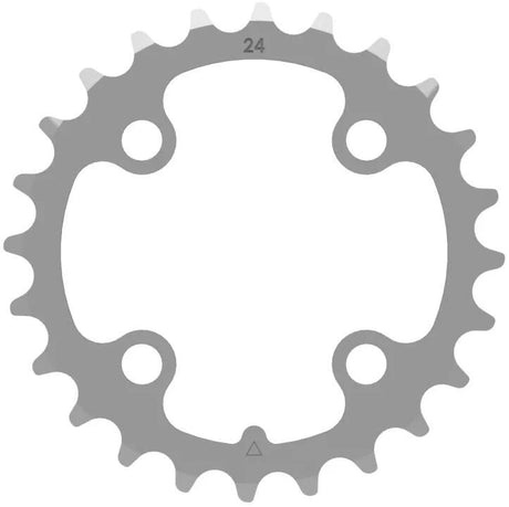 Contec plateau c.drive ct plateau c.drive 24t 64mm argent