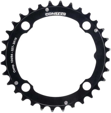 Contec plateau c.drive ct plateau c.drive 32t 104mm noir