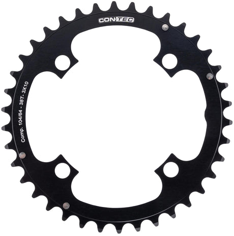 Contec plateau c.drive ct plateau c.drive 38t 104mm noir