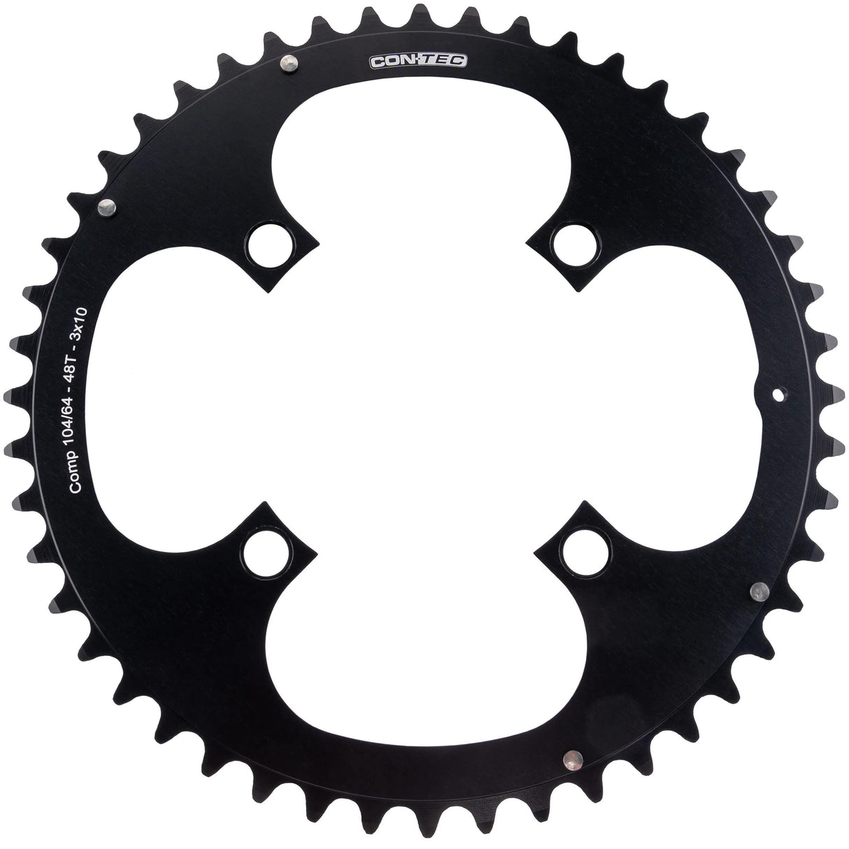 Contec plateau c.drive ct plateau c.drive 48t 104mm noir