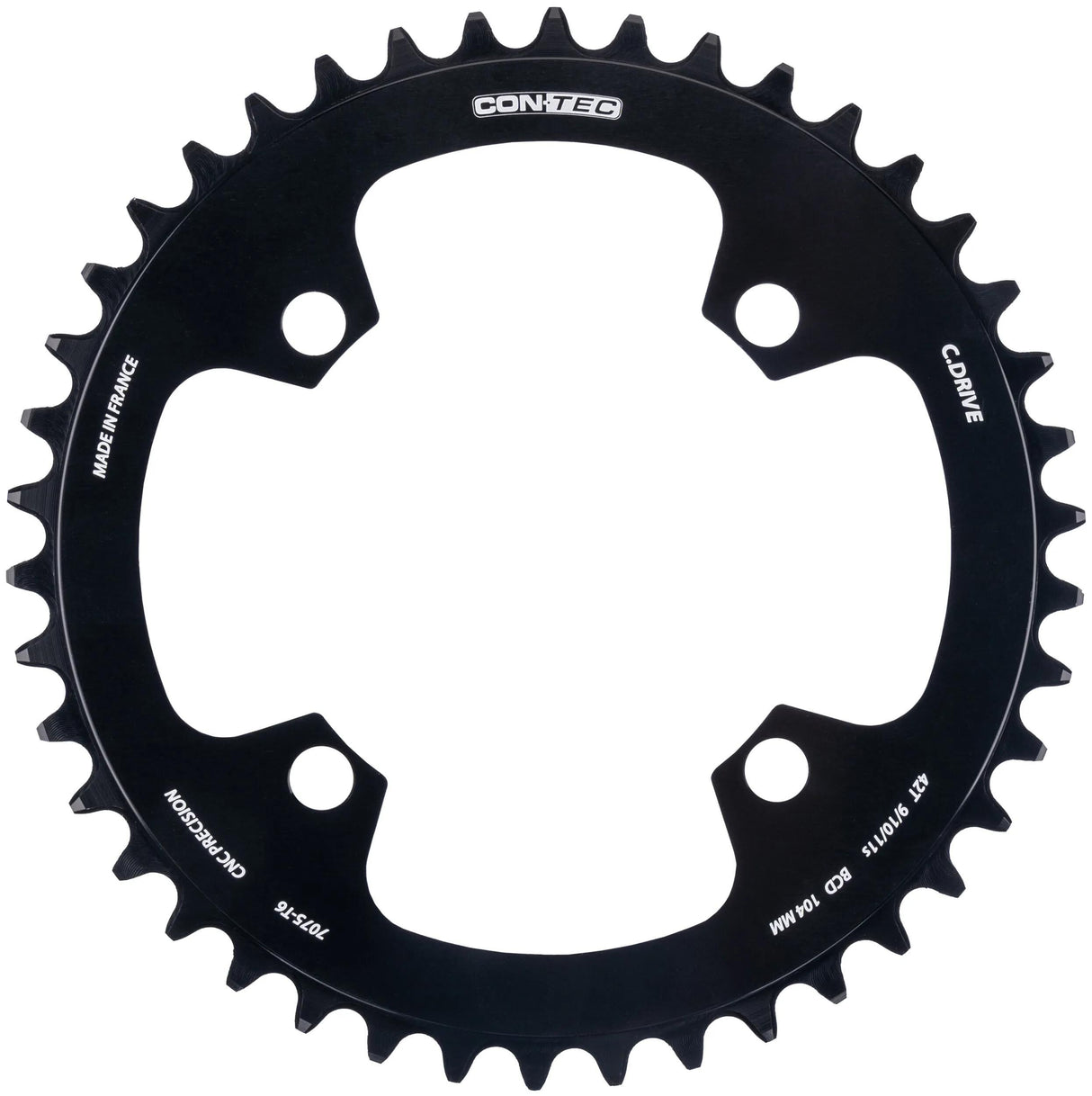 Plateau Contec c.drive b ct plateau c.drive b 104mm 42 sans bosch 11-sp.