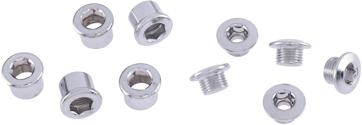 Boulon de plateau Contec c.nut ct vis de plateau c-nut pour manivelles 2sp 5pcs.