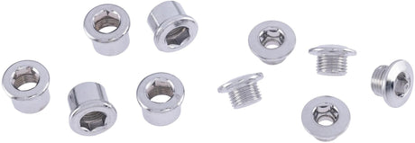 Boulon de plateau Contec c.nut ct vis de plateau c-nut pour manivelles 2sp 5pcs.