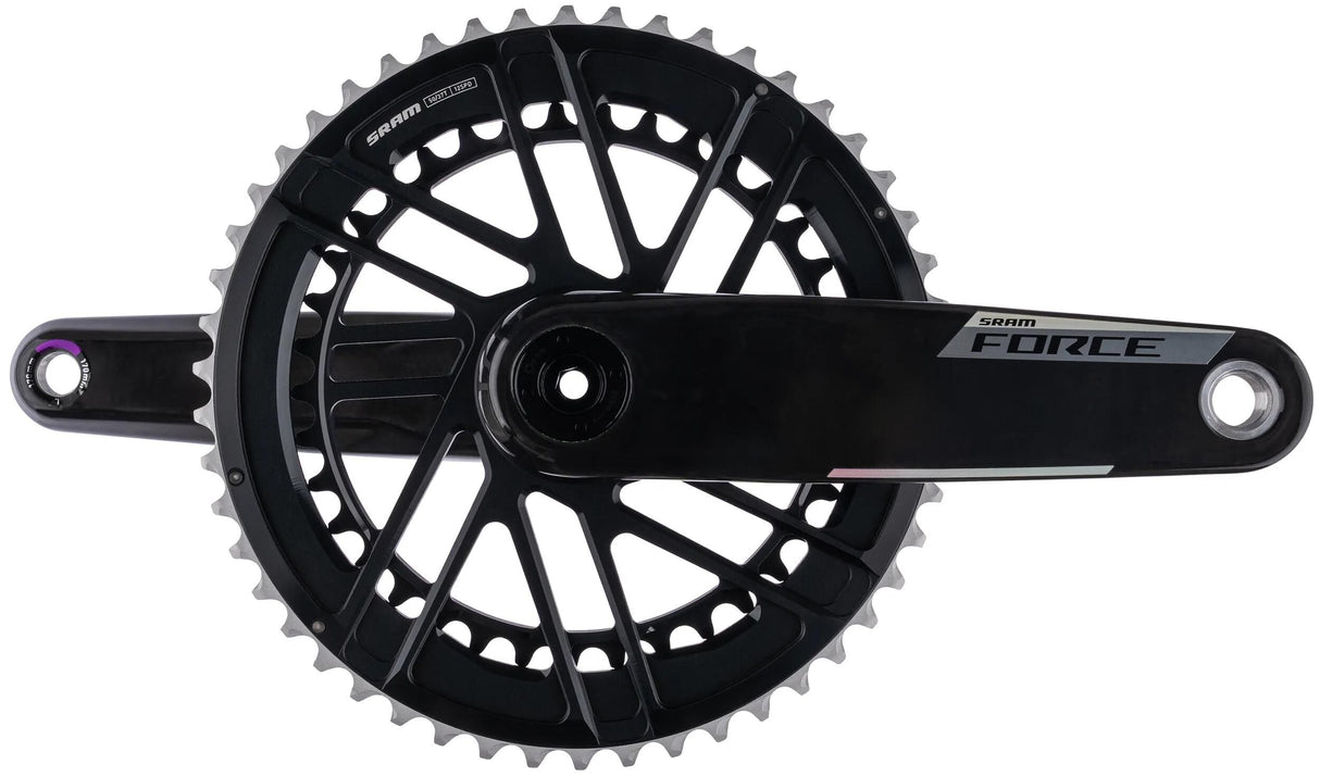 Pédalier Sram force e1. KRG Force E1 50 37 170 mm Dub