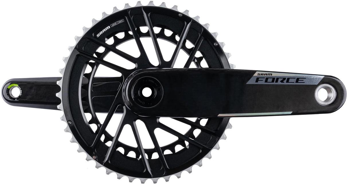 Pédalier Sram force e1. krg force e1 46 33 172,5 mm dub