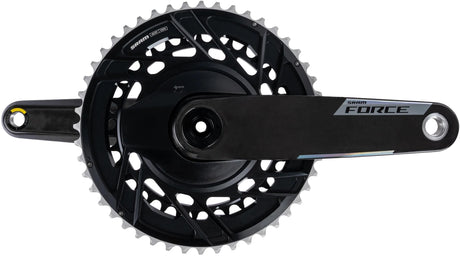 Pédalier Sram force axs e1 . krg pm force e1 48 35 175 mm dub