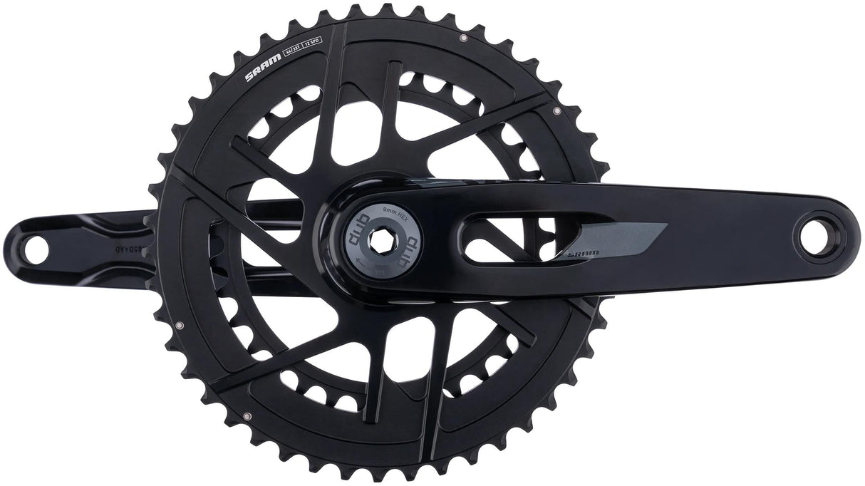 Pédalier Sram rival e1. KRG rival e1 46 33 165 mm dub