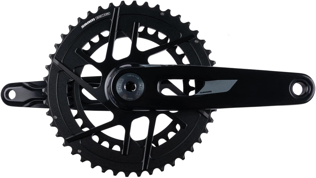 Pédalier Sram rival e1. KRG Rival E1 46 33 170 mm Dub