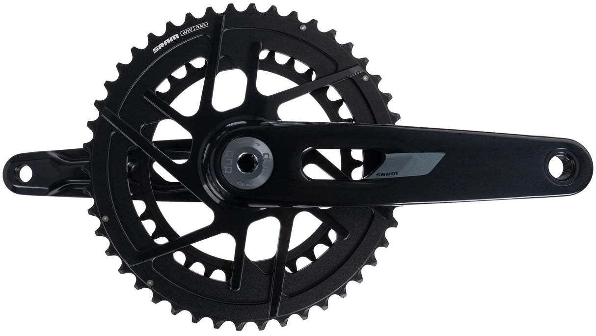 Pédalier Sram rival axe e1. krg pm rival e1 46 33 172,5 mm dub