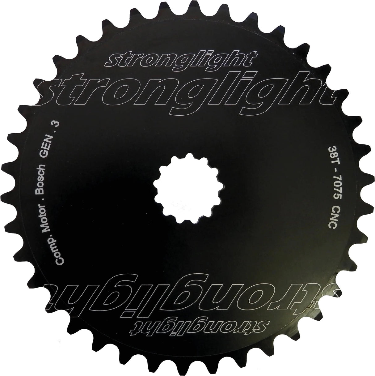 Plateau Stronglight, mod. 19 plateaux 38 dents