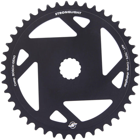 Plateau Stronglight, mod. 20 anneaux de chaîne forts. 44t
